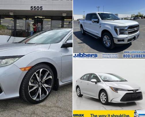 Second car for sale cover photo collage