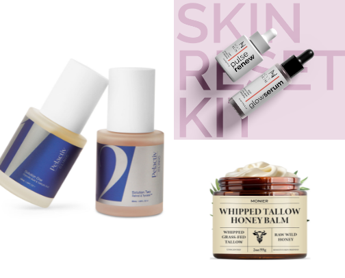 Skin routine items that actually work for you cover photo collage