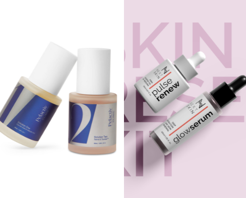 Skin routine items that actually work for you cover photo collage