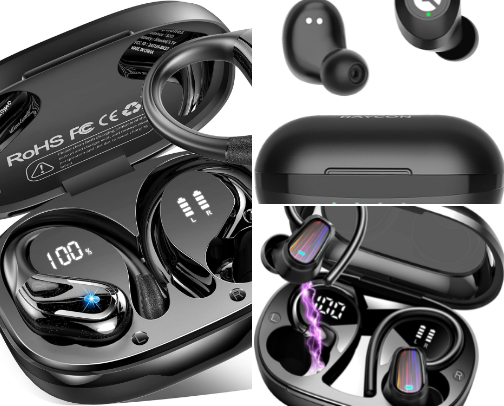 Best Seller Wireless Earbuds cover photo collage