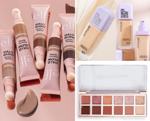 Budget friendly makeup products🫶 cover photo collage