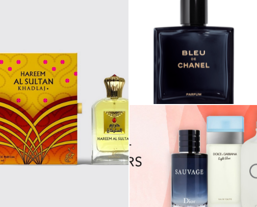 Fragrances that smell like money but don't break the bank cover photo collage