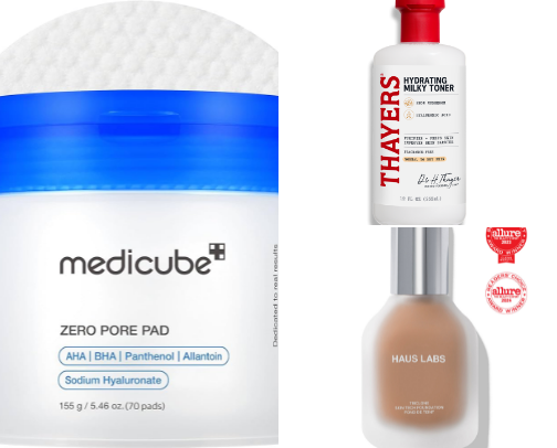 Glam makeup essentials cover photo collage