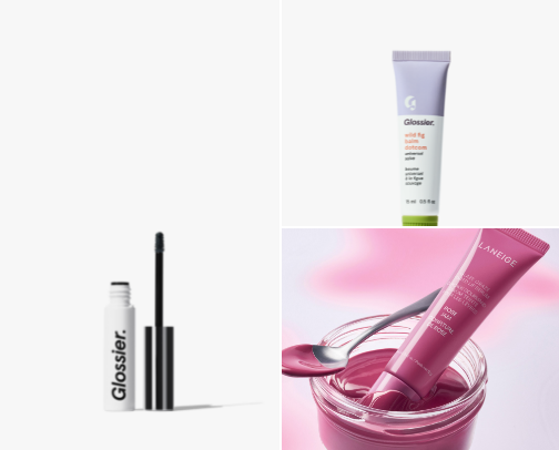 Commuter-friendly makeups cover photo collage