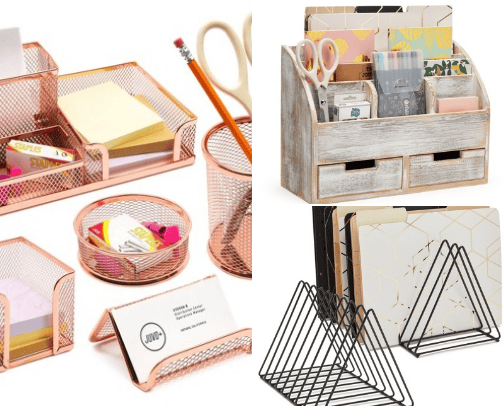 HOME OFFICE MUST HAVES cover photo collage