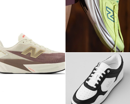 Rubber shoes (men, women) cover photo collage