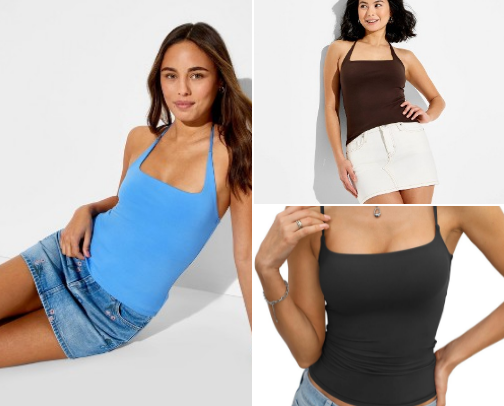 Aritzia dupes cover photo collage