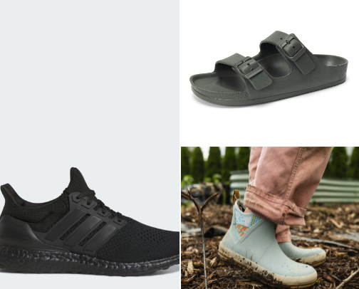 Shoes, Shoes, Shoes! cover photo collage
