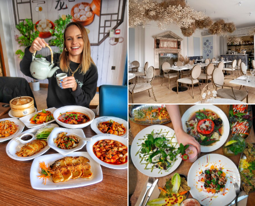 Vegan Restaurants in London cover photo collage