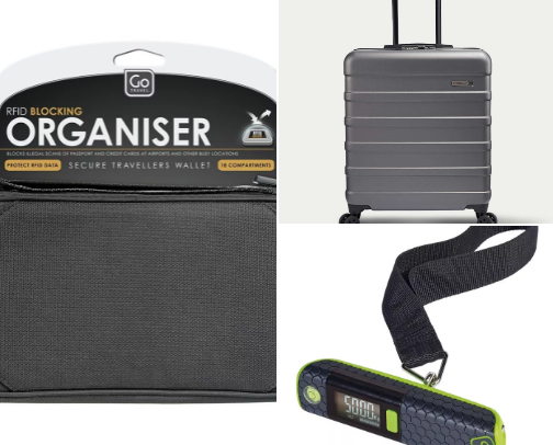 Airport Essentials for Stress-Free Travel (Stay Organised) cover photo collage
