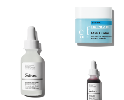 Affordable skincare Must-Haves cover photo collage