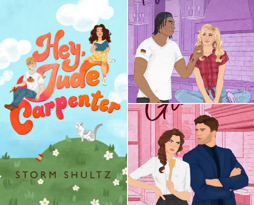 My favorite book recs cover photo collage