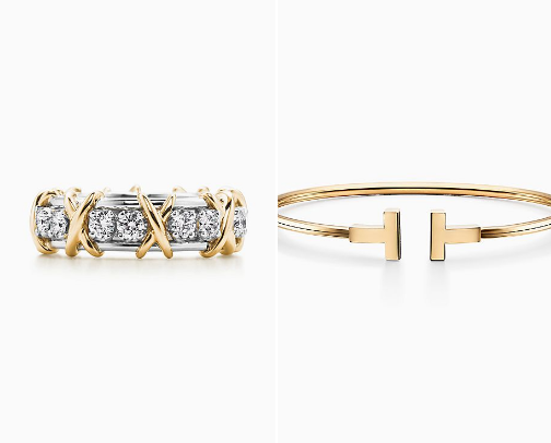 Elegant jewelry cover photo collage