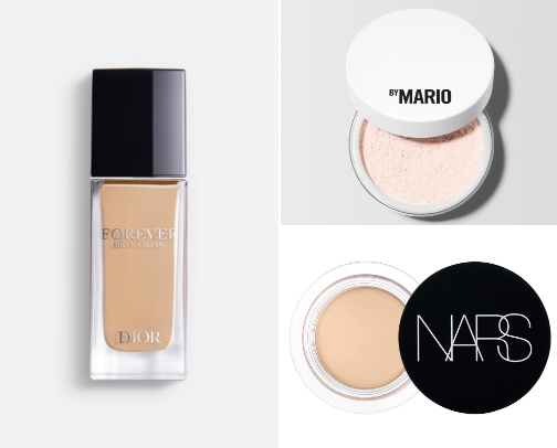 The best makeup for being on camera or giving a big talk! cover photo collage