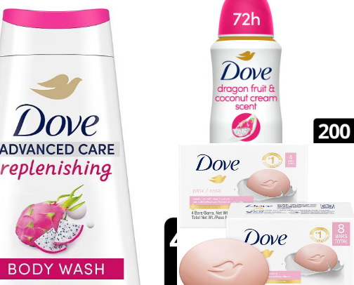 My SuperDrug Dove Favourite Products cover photo collage