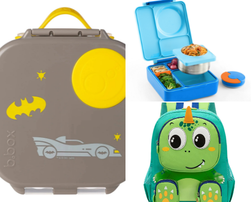 Daycare & Back-to-School Essentials cover photo collage