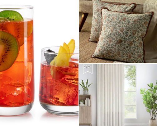 Home Essential Finds cover photo collage