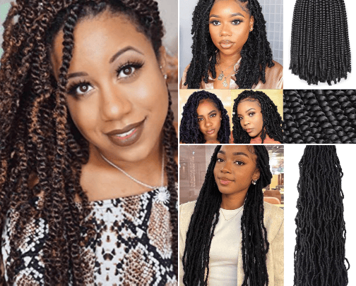 Hair Essential cover photo collage