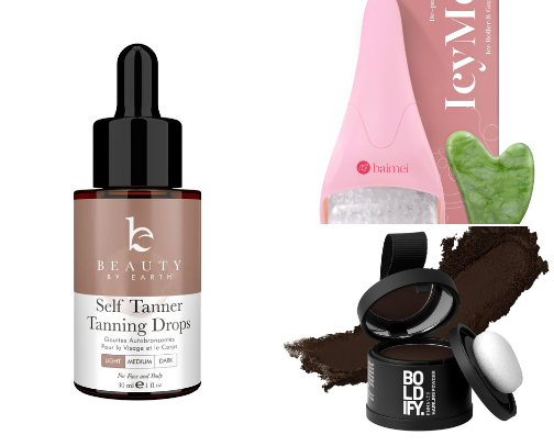 Hot Mess Approved – Mom Beauty + Style Wins cover photo collage