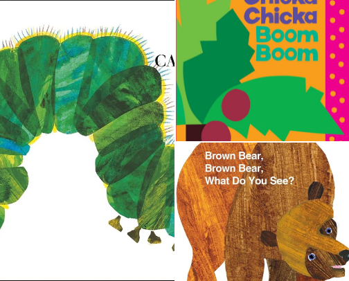 Children's Books cover photo collage