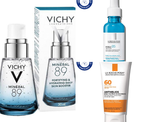 The Best French Pharmacy Anti-Aging Skincare at Walmart cover photo collage