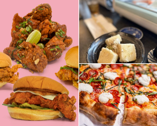 proving “Austin has no good food” wrong ☝🏼 cover photo collage