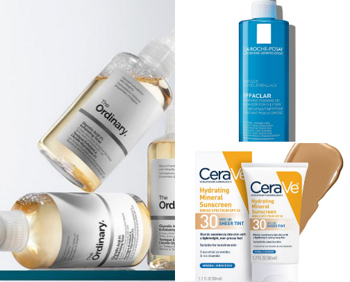 MUST HAVE SKIN CARE 💖 cover photo collage