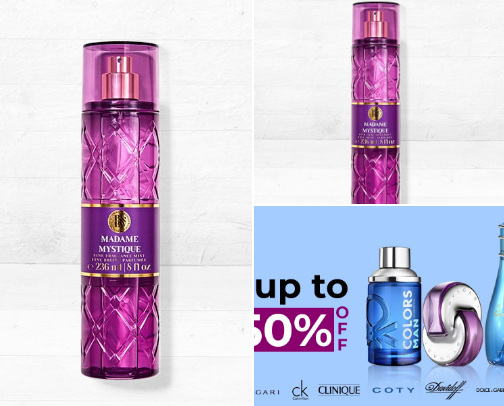Your perfume will keep you fresh cover photo collage