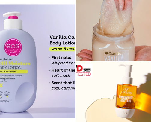 Body care 💫 cover photo collage
