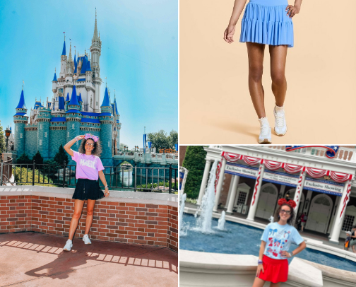 Disney Outfits cover photo collage