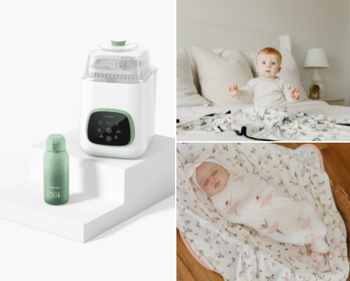 Baby MUST HAVEs cover photo collage