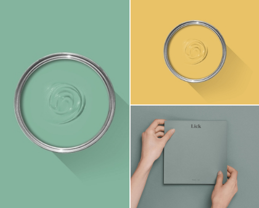 Best Paint Colours for Colourful Homes (Bold, Modern, Not Neutral) cover photo collage