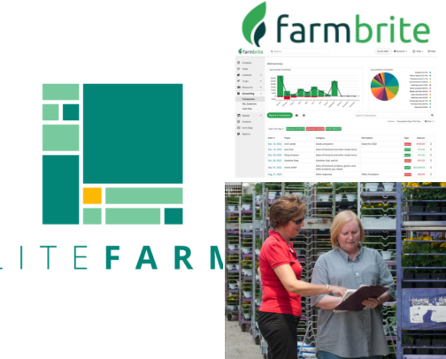 Farm Records and Business Planning Tools cover photo collage