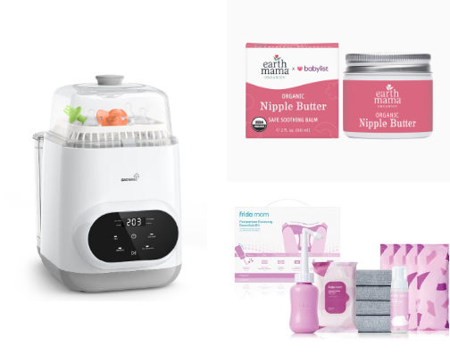 What I’m Loving as a New First Time Mom cover photo collage