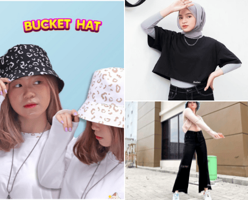 JINISO Outfit cover photo collage