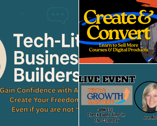 The Go-To Skool Communities for Learning & Earning Online cover photo collage