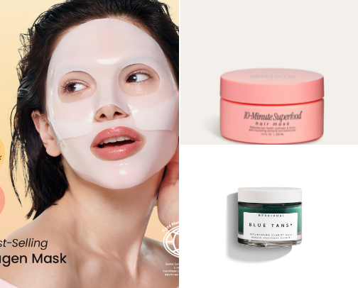 At Home Spa Day cover photo collage