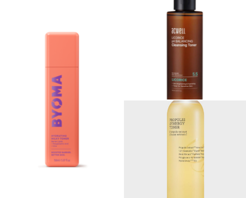 Skincare for acne prone skin ❤️‍🔥 cover photo collage