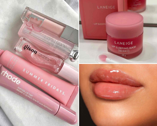 Lip Gloss & Balms💄💋 cover photo collage