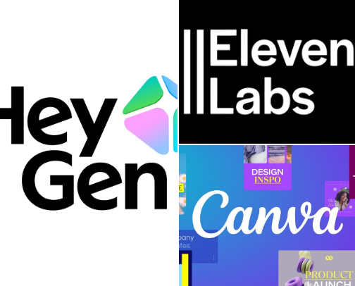 AI Tools I Actually Use (Creator Edition) cover photo collage