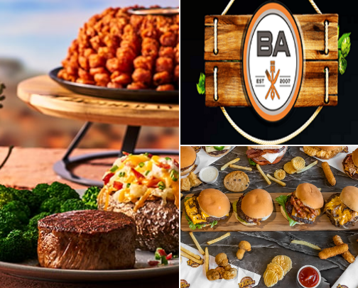My top Jonesboro, AR restaurant choices cover photo collage