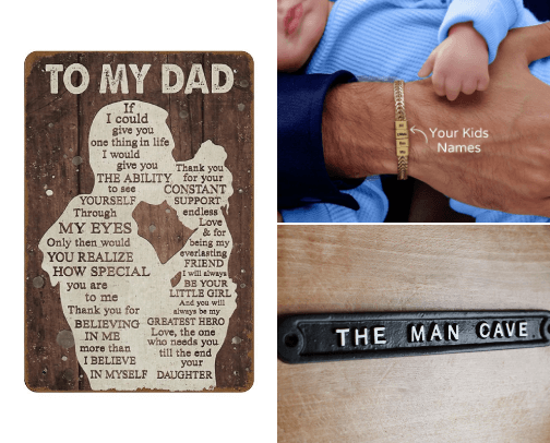 Dad must haves cover photo collage