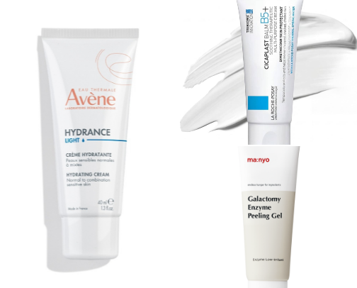 My Favorite Skincare Products for Healthy, Glowing Skin 🛒🧴🫧 cover photo collage