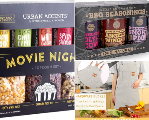 Unique gifts for him cover photo collage