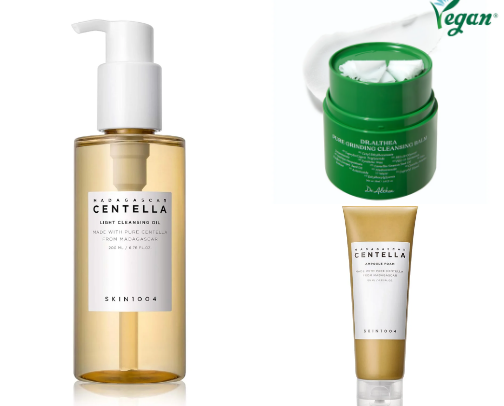 Korean skin care products🧖🏼‍♀️ cover photo collage