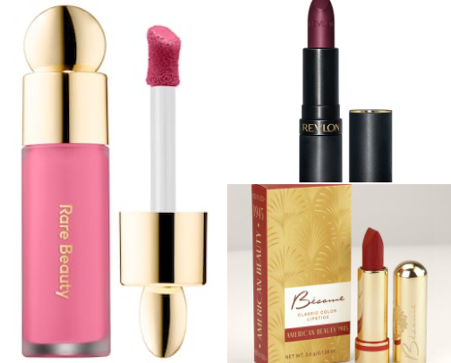 My favorite beauty recs cover photo collage