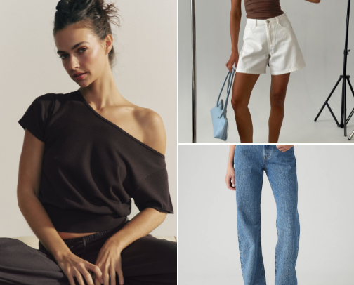 Basics that will give you a clean girl aesthetic🤩 cover photo collage