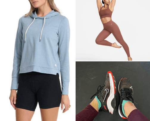 Nike faves  cover photo collage