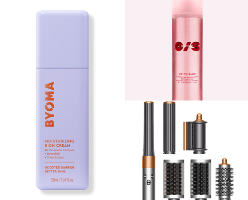 My go-to beauty products! cover photo collage