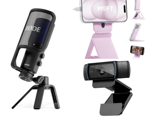 My Content Creation Setup for Streaming & Gaming 🎥🎮 cover photo collage